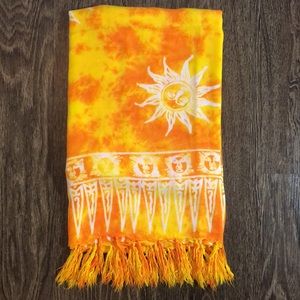 Vintage Sun Beach Sarong